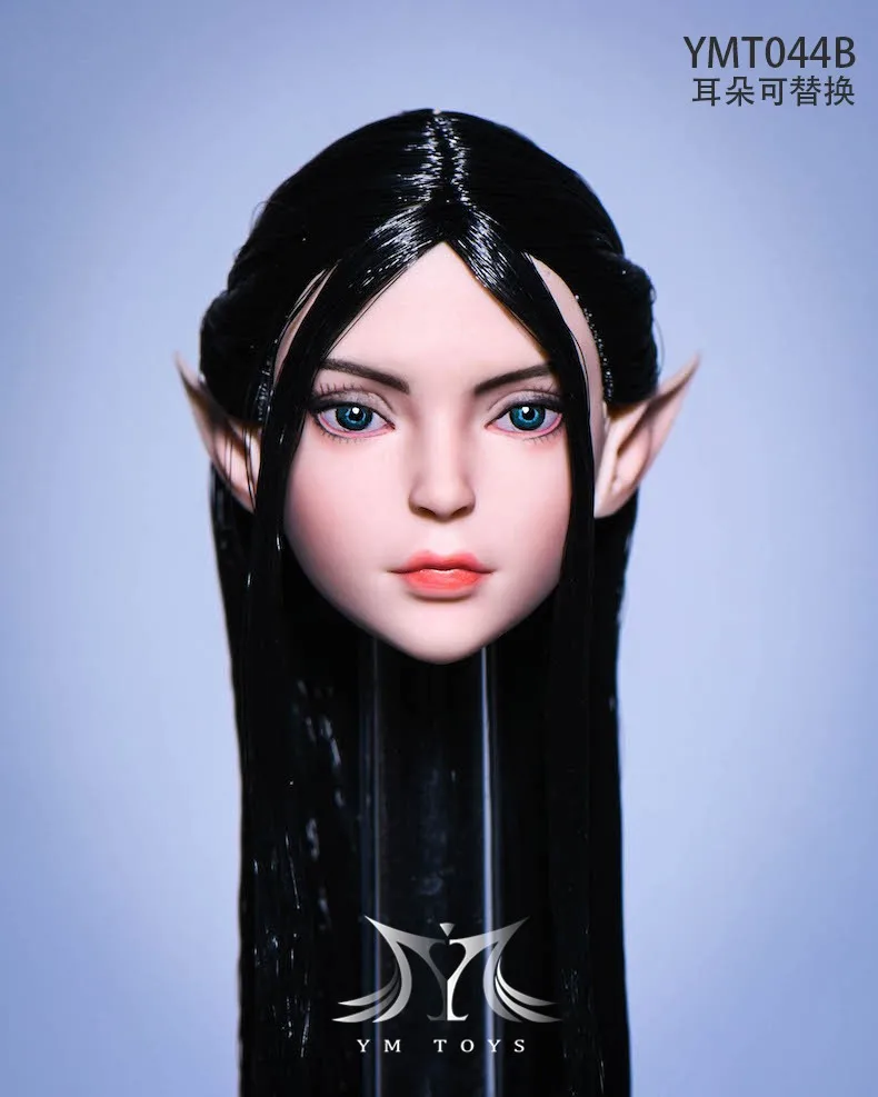 YMTOYS 1/6 YMT044 Elf 2 0 головка уха Лепка подходит для 12 &quotженского тела PH TBLeague | Игрушки и