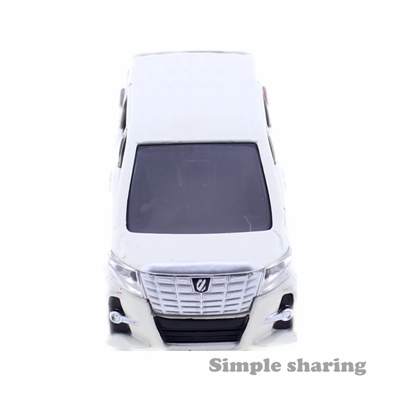Takara Tomy Tomica Toyota Alphard Car 1/65 No.12 эскала миниатюрные литые детские игрушки набор