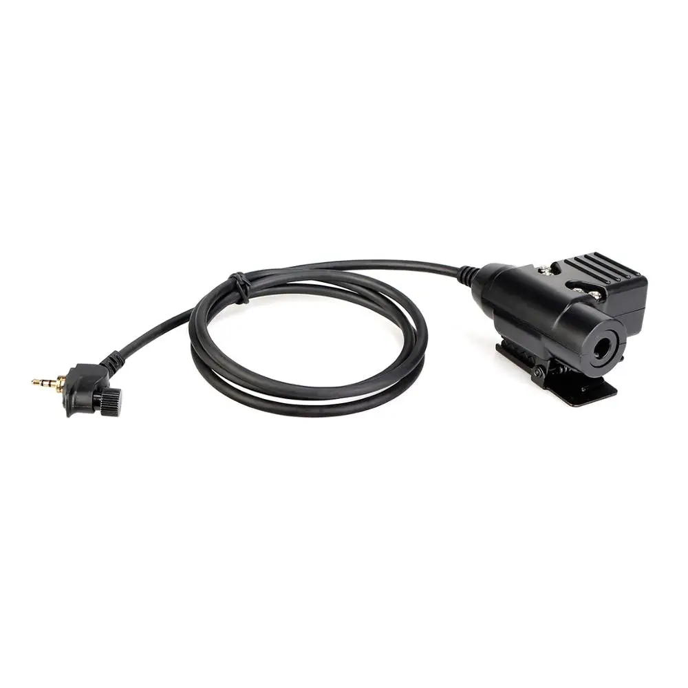 3-2 RETEVIS ETK006 Adjustable Tactical Throat Mic With PTT throat microphone Headphones Walkie Talkie For Airsoft Games