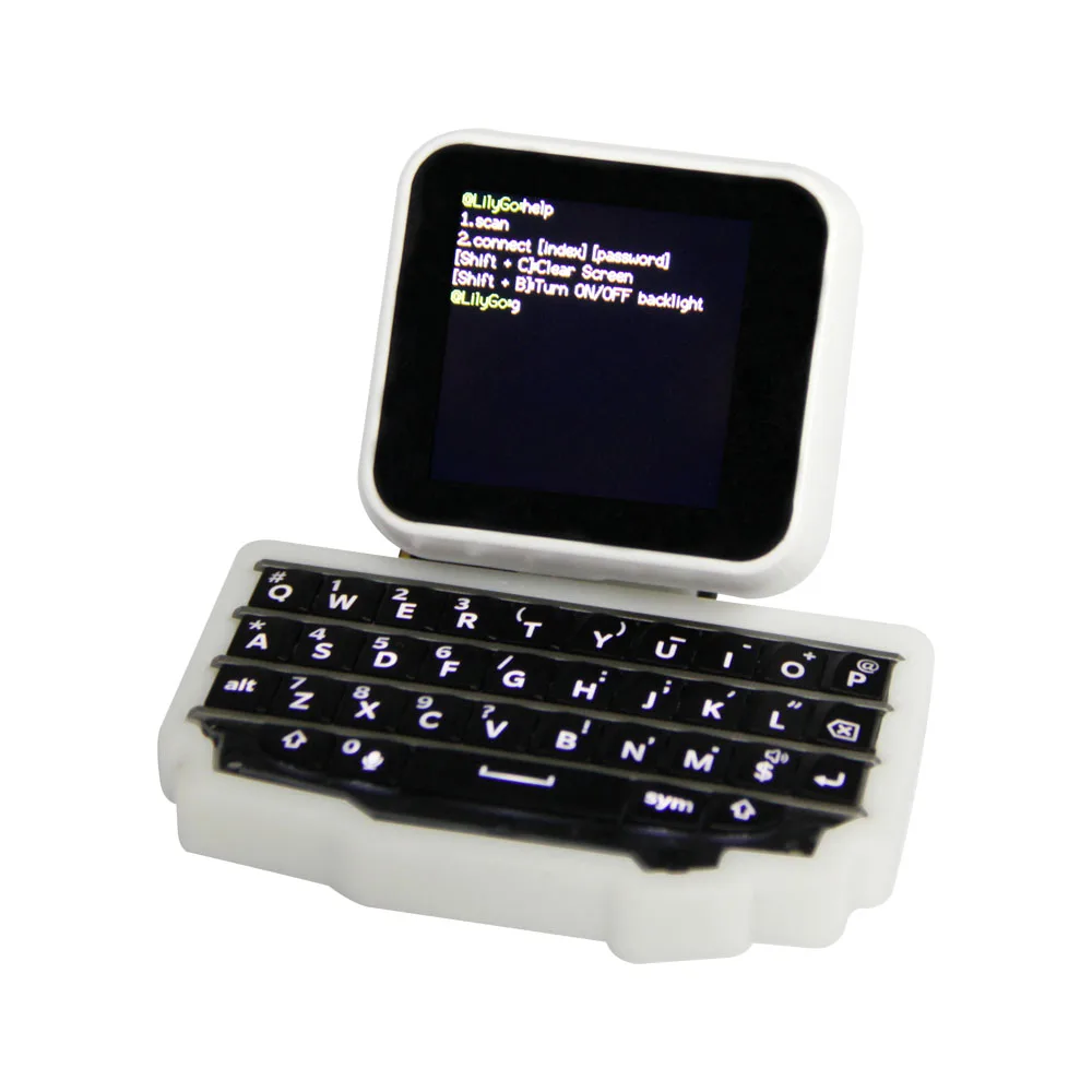 Клавиатура t-watch ESP32 основной чип программируемая аппаратная и мини-клавиатура