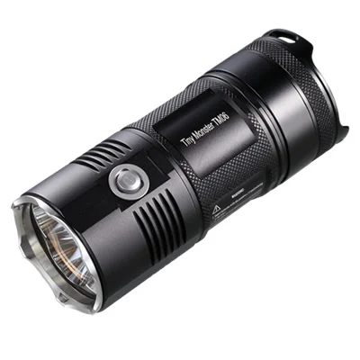NITECORE светодиодный фонарик TM06 4000лм прожектор с 4x18650 USB портом перезаряжаемый