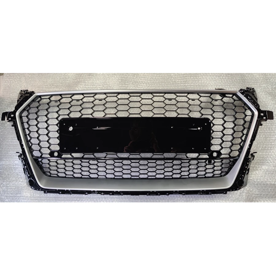 

Front Sport Hex Mesh Honeycomb Hood Grill Black for Audi TT/TTS 8S Gloss Black for TTRS Style 2015 2016 2017 2018 Car Styling