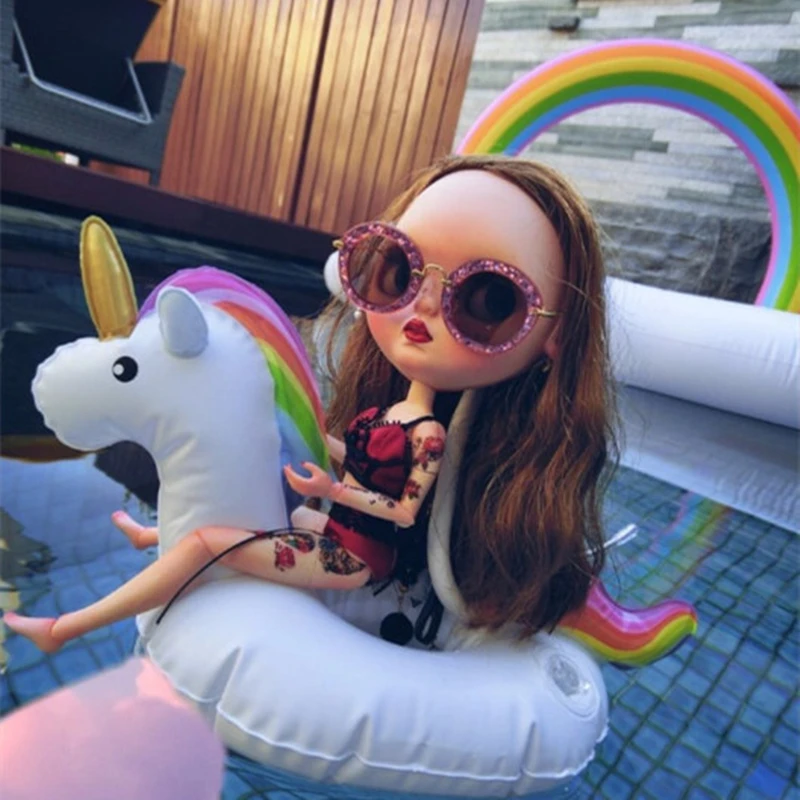 Blyth кукла милый поплавок для 1/6 ледяной BJD|Куклы| |