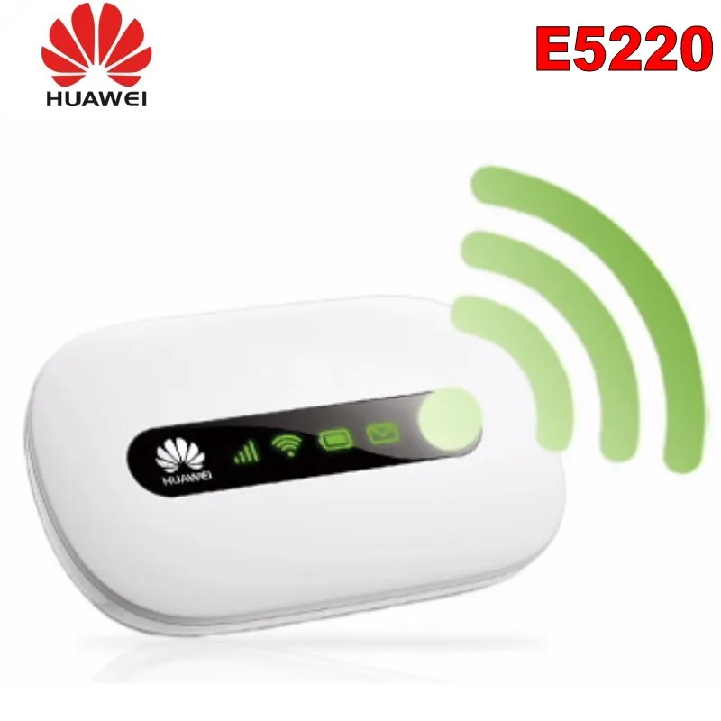 Разблокированный huawei E5220 3g Wifi беспроводной маршрутизатор мини Mifi Мобильная точка доступа Карманный автомобильный Wifi модем с слотом для sim-карты PK E5330 zte