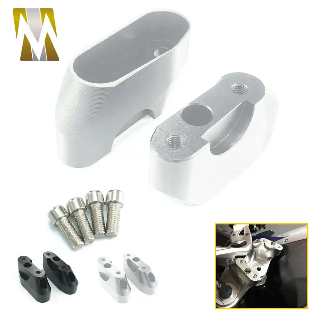 Подъемники для Руля Мотоцикла зажим адаптер R1200RS 2016 удлинитель руля подъемник