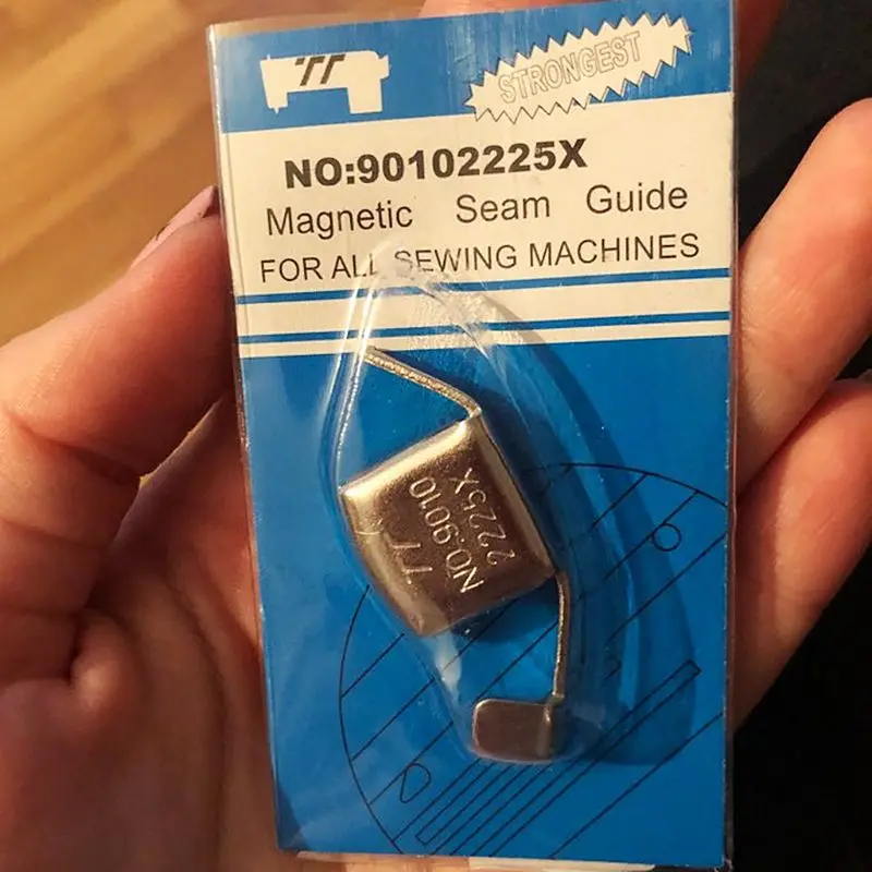 Универсальная Магнитная направляющая для швов датчик прижимная лапка прямой
