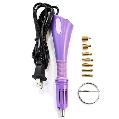 only the pen US plug Функциональные Стразы Setter Hot Fix Стад аппликатор жезл-нагреватель набор инструментов для одежды кристалл камень DIY ручка - Цвет: only the pen US plug