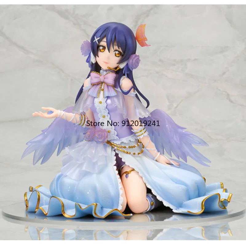 16 см оригинальный Love Live! Фигурка героя из аниме Сонода Umi фестиваль школьного