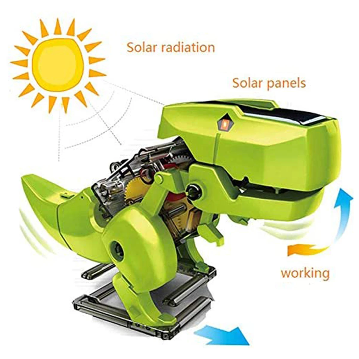 3 в 1 комплект солнечных роботов для образования детей сборка &quotСделай сам