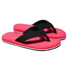 Мужские сандалии на плоской подошве, с резиновыми ремешками, сбалансированные водные туфли для плавания, пляжные кроссовки для ванной