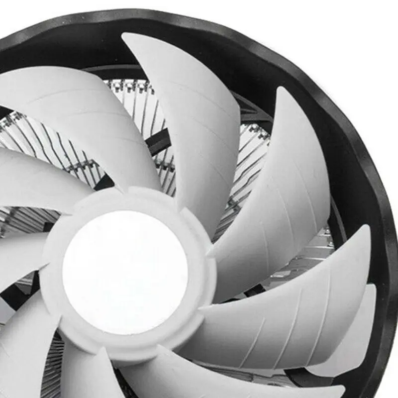 RGB светодиодная подсветка радиатора охлаждающий вентилятор тихий кулер для