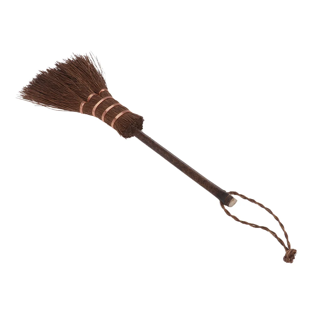 

1Pc Classic Palm Broom Natural Household Sweeping Accessory Desktop Cleaner