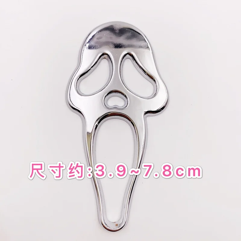 

10Pcs Car-Stickers Automobile-Decals 3D skull Stickers for motorcycles Label Stickers Badge Decal Accessories