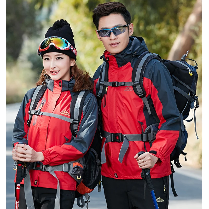 Ветровка TRVLWEGO для мужчин и женщин уличная водонепроницаемая куртка скалолазания