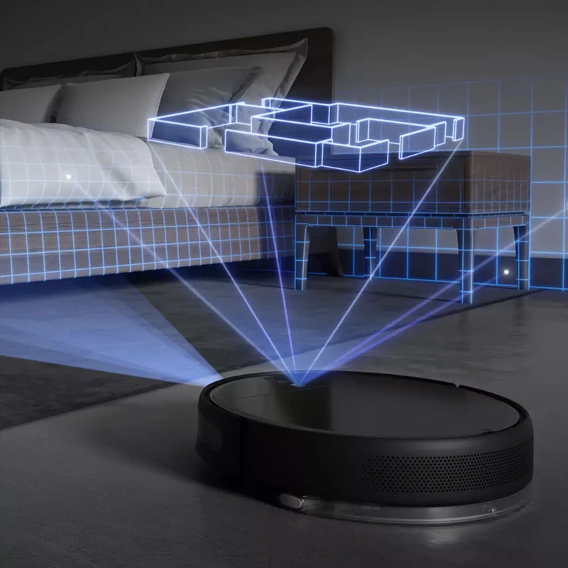 

Xiaomi Mijia 1T Sweeping Mopping Robot mop STYTJ02ZHM 3D Exploration Version 3000pa Super Suction 2-in-1 Vacuum Cleaner