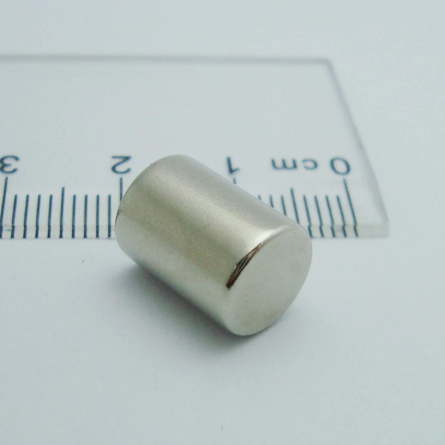 6 шт. супер сильный N52 dia9.5x12.7mm стержень сильный неодимовый редкоземельный бар магнитные материалы