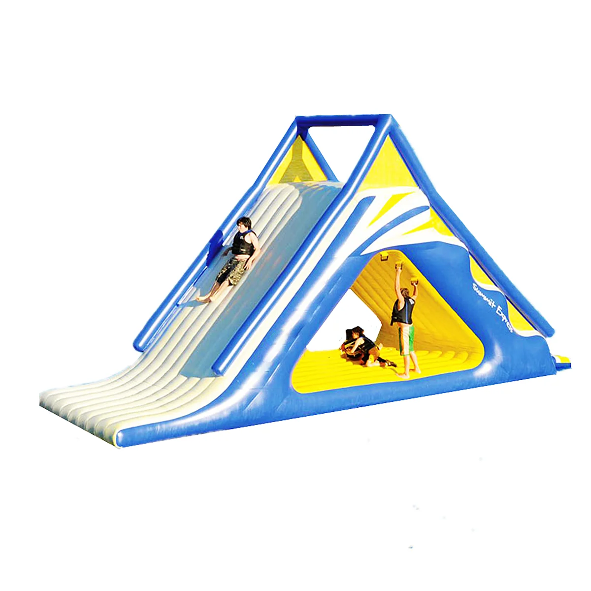 Надувная башня для восхождения водные игрушки надувные джунгли Джим игровая