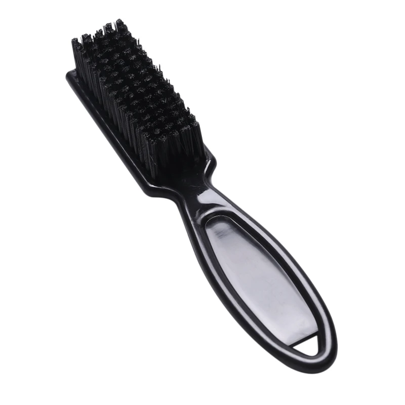 

3 Pcs Blade Cleaning Brush Barber Cleaning Clipper Brush Set & 1 Pcs 6 Slots Hairdressing Scissors Stand Case
