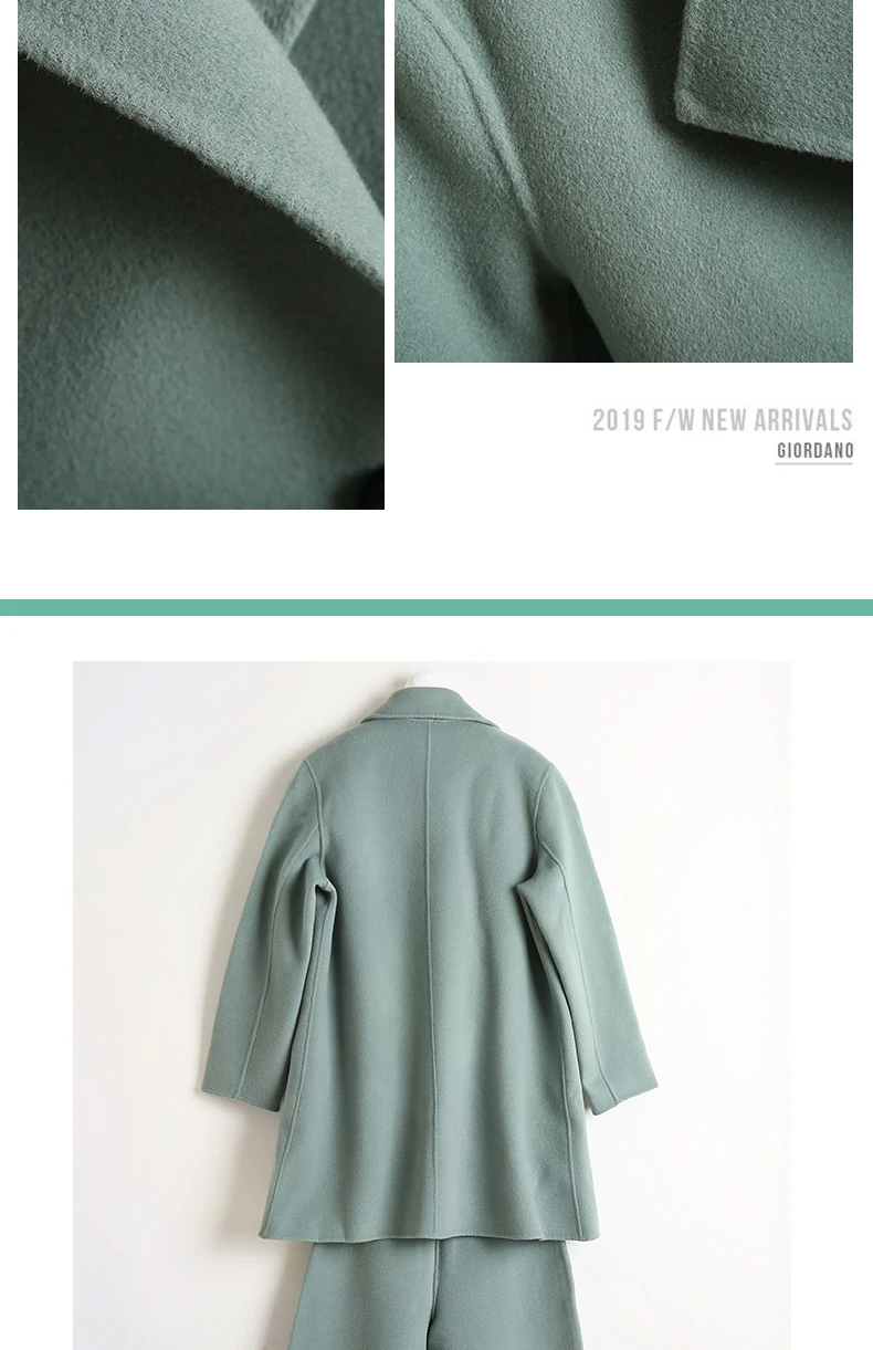 autumn and winter coat pants two sets of women cashmere short coat fashion sexy red cashmere party women's clothing