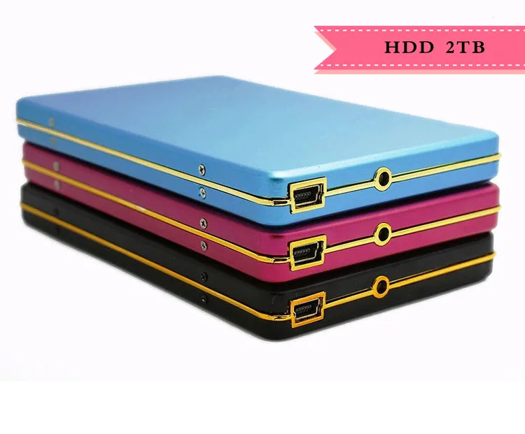 Внешний жесткий диск usb внешний на 1 ТБ 2 HDD оригинальные устройства хранения