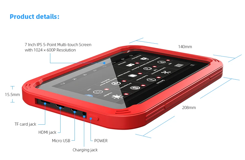 XTOOL X100 PAD Авто планшет ключ программист OBD2 сканер Код считыватель автомобильный