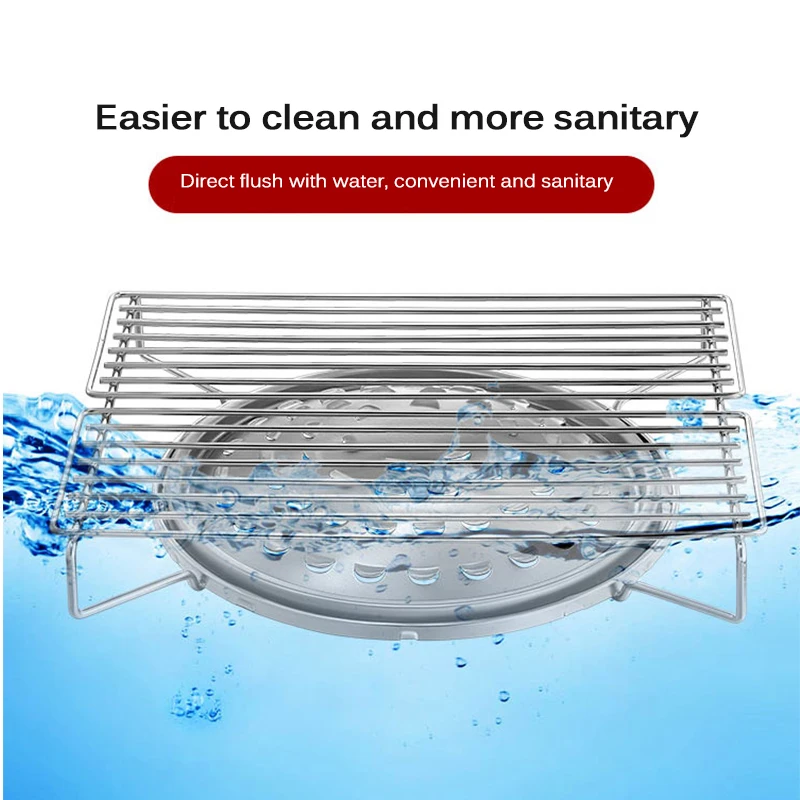 Портативный Настольный газовый гриль портативный барбекю полка для еды плита