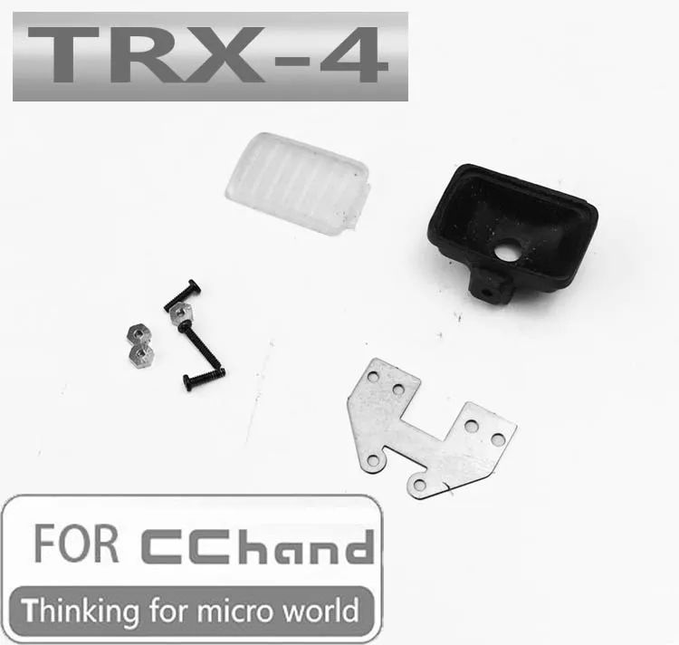 Задняя верхняя крыша для cchand TRAXXAS TRX4 | Игрушки и хобби