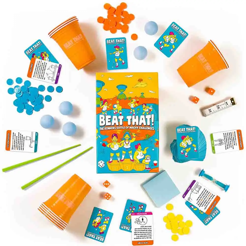 

Beat That! - The Bonkers Battle of Wacky Challenges Board Games