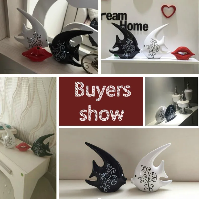 Простое домашнее керамическое украшение для гостиной креативный подарок