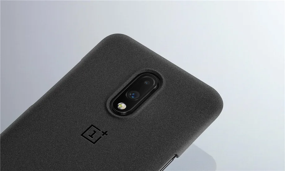 Официальный OnePlus 7 Oneplus 7 Pro 7T 7T Pro защитный чехол Karbon из углеродного песчаника нейлоновый бампер чехол задняя крышка оболочка