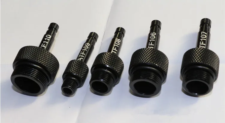 Хорошее качество! Набор инструментов для заправки трансмиссионного масла 13 шт.