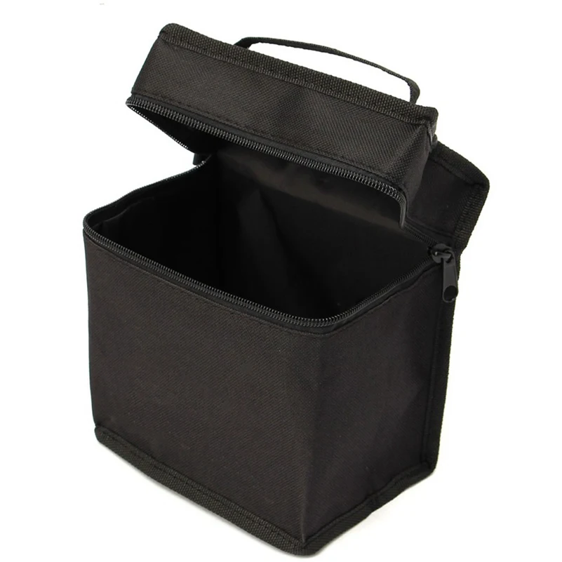 

30/40/60/80/168 Pcs Markers Massive Capacity Zipper Black Folding Art Markers Zipper Canvas Storage Pencil Bag