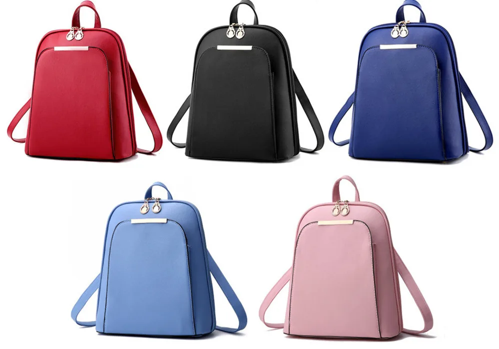 Рюкзак Модный женский рюкзак черный рюкзак школьный Sac A Dos Femme сумка женская кожаный Mochilas Mujer рюкзак женский дорожный водонепроницаемый рюкзак для ноутбука Morrales Para Mujer