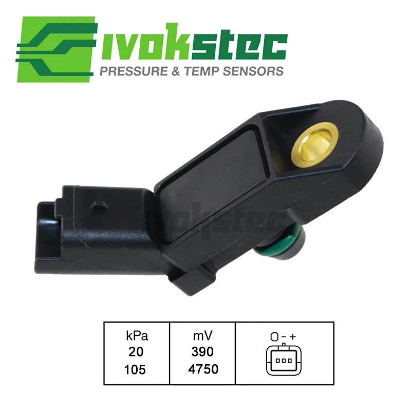 Датчик карты манометр для Peugeot 106 206 306 406 307 407 605 607 806 807 Expert Partner Ranch 1 4 6 2 0 8 2|sensor