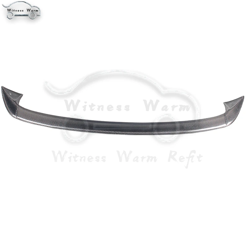 1 серия E87 задние крылья спойлер для багажника из углеродного волокна BMW 2004 2011 116i