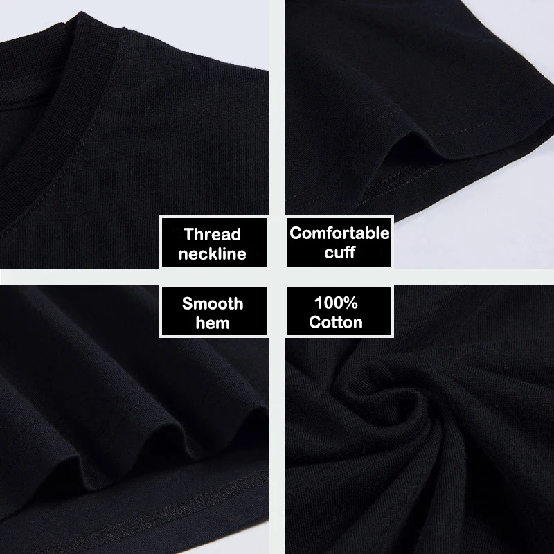 

Men T-Shirts Round Neck Short Sleeve Classic Top Custom Tees Clothes