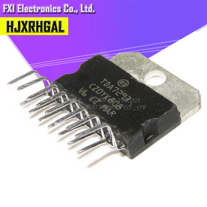 1 шт. TDA7293 ZIP15 ZIP 120V - 100W DMOS AUDIO AMPL новый оригинальный | Интегральные схемы