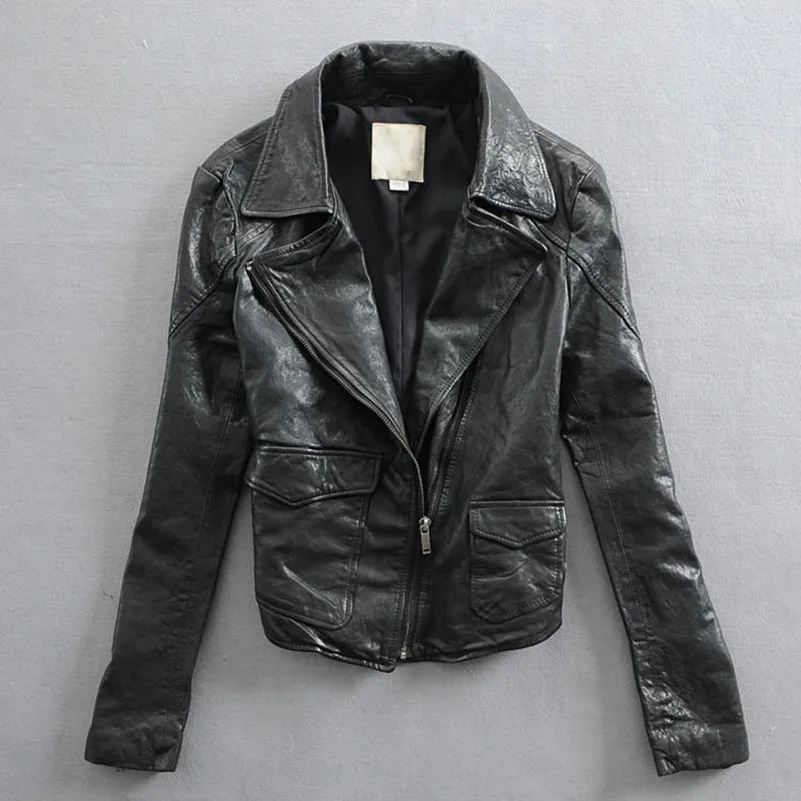 Цветная натуральная женская кожаная черная желтая оранжевая розовая арбузная