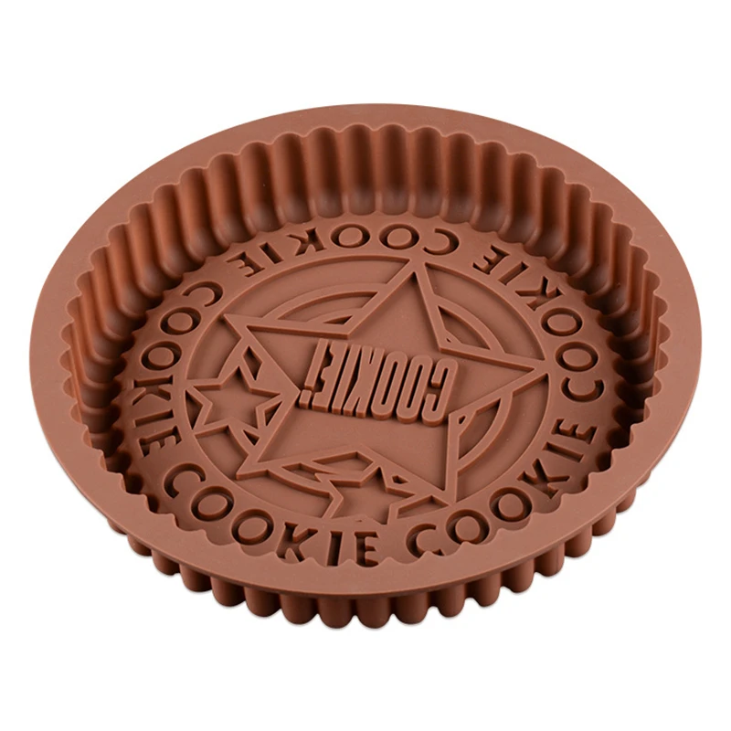 Форма для украшения тортов в виде пентаграммы силиконовые 3D формы выпечки