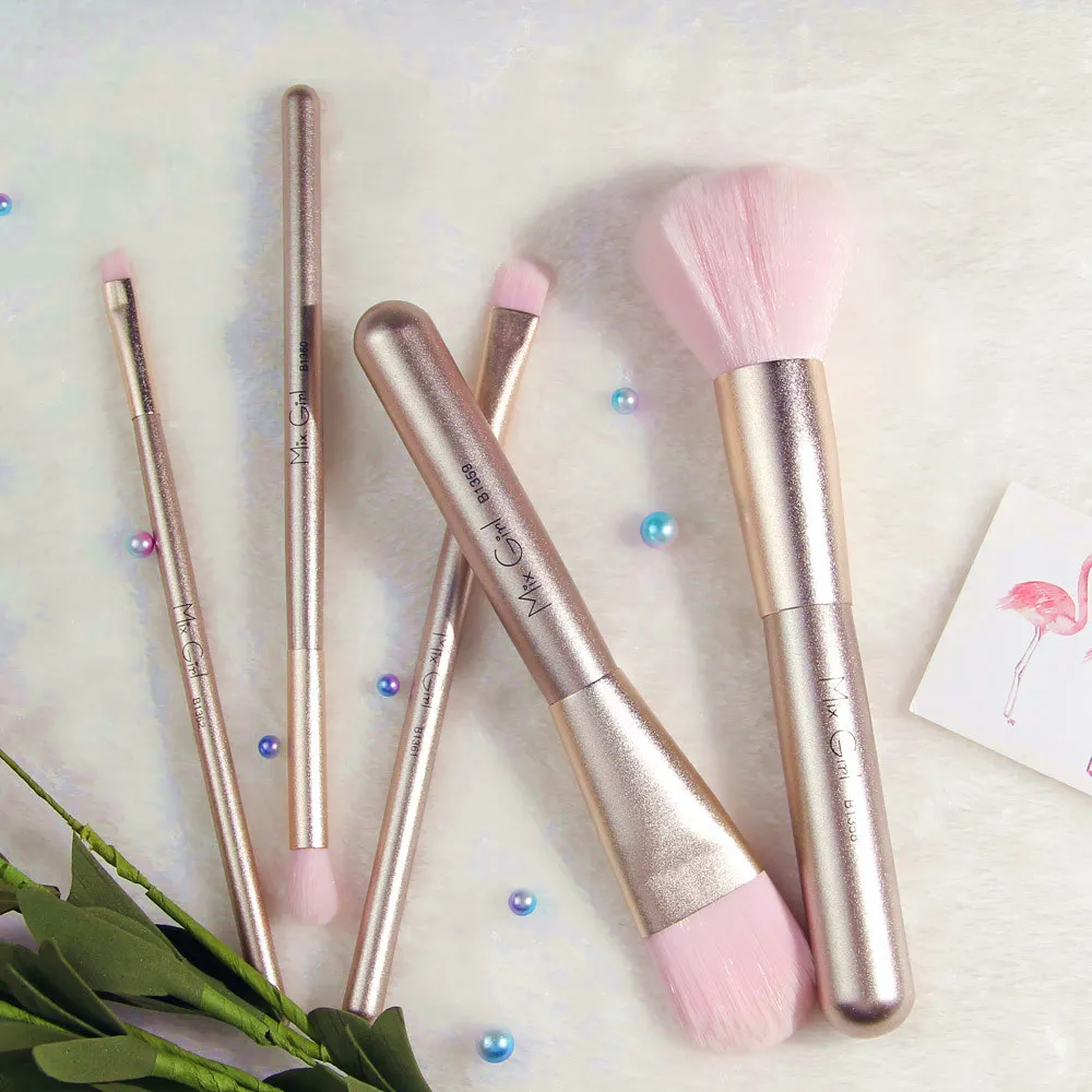 Кисти для макияжа набор кистей пудры мягкие Румяна лица профессиональный