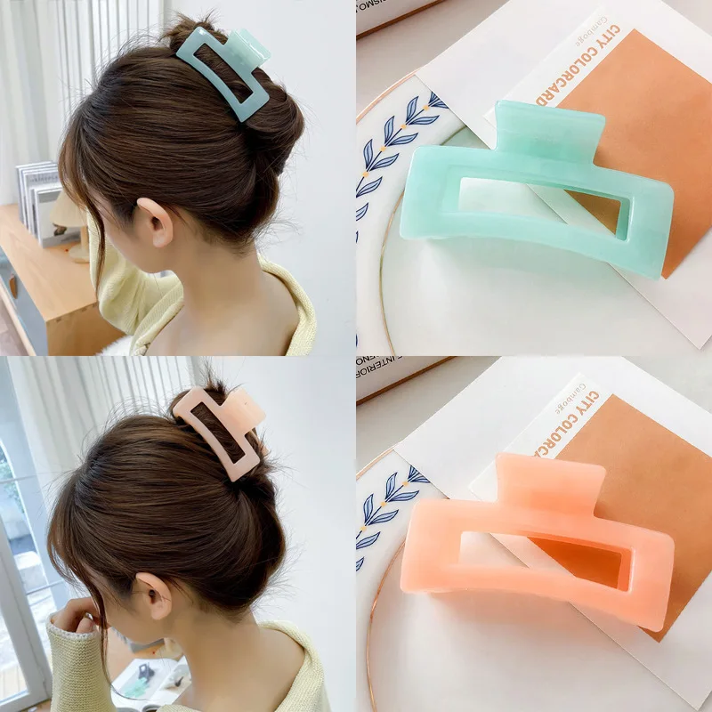 

Резиновые геометрические заколки Sempli, заколки для волос, аксессуары для волос для женщин, заколки для волос, женские заколки для волос, голо...