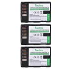 Аккумулятор для фотоаппарата Panasonic Lumix GH3 GH4 GH5 G9, 1860 мАч