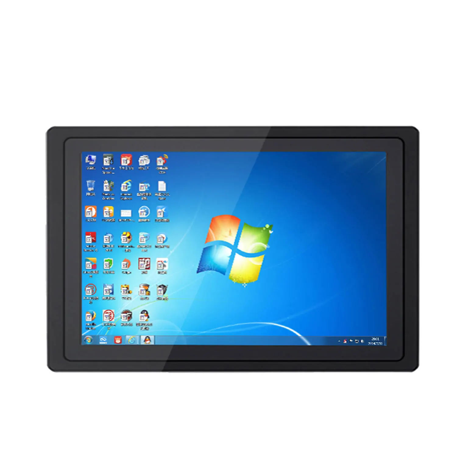 13.3''Industrial computer 4G RAM core i3i5 processor Capacitive touch waterproof screen windows10 All-in-one PC with wifi RS485