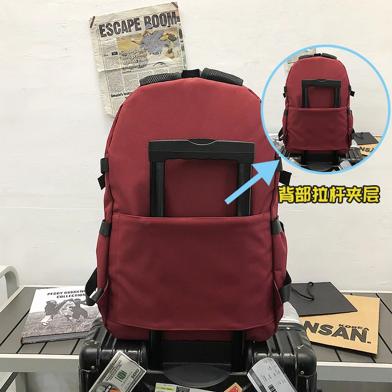 Высококлассный школьный портфель модная брендовая сумка для компьютера в стиле