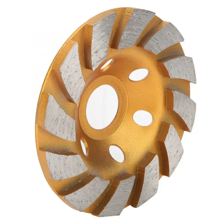 Алмазный диск 4 дюйма 100 мм шлифовальный круг шлифовка в форме чаши инструмент для