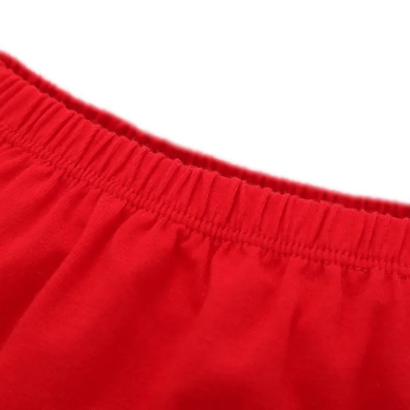 Комплект одежды для маленьких девочек из 2 предметов детские рождественские