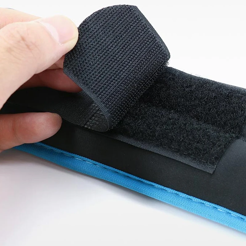 

1kg Adjustable Wrist Ankle Weights SandBag Unisex Weights Iron Straps for Fitness Outdoor Running Leg Power Training Workout