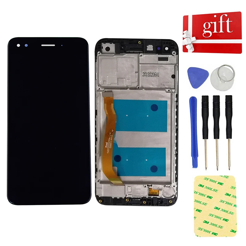 ЖК-дисплей для Huawei P9 Lite mini Y6 Pro 2017 SLA-L22 SLA-L02 сенсорный экран дигитайзер сенсор в