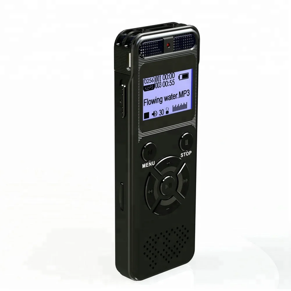 Secret Digital Audio Voice Recorder 8GB 16GB Professional Portable Recorder MP3 For Business Support Up to 64G TF Card V32 enlarge