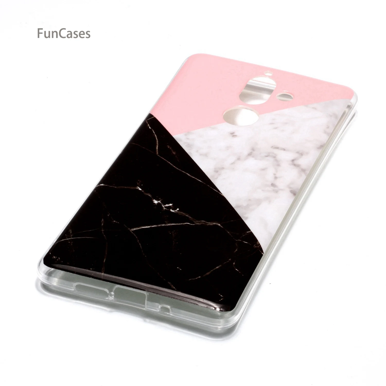 Чехол с цветочным рисунком для Nokia 7 Plus мягкий ТПУ чехол телефона кавычки